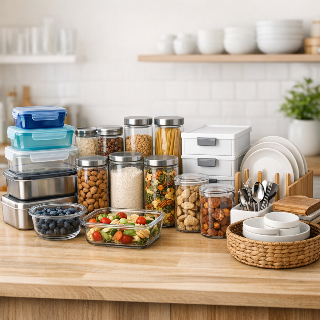 Storage, Containers & Organization